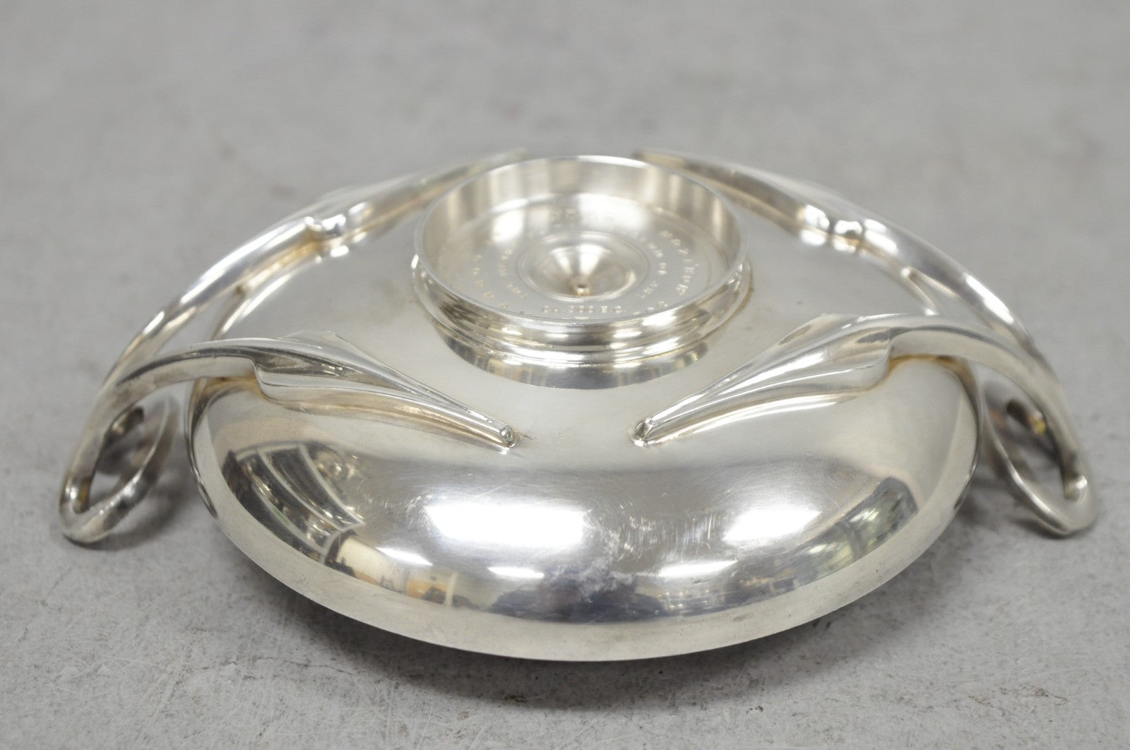 Vintage Gorham Metropolitan Museum of Art Silver Plated Greek Kylix Cup Bowl