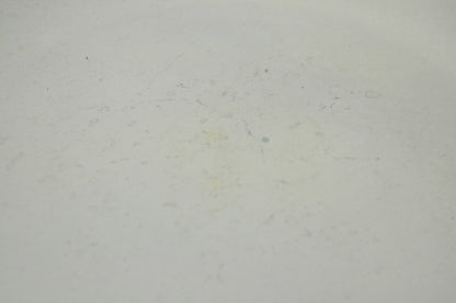 Vintage Michael Lax Copco Denmark Modern Blue Enamel Cast Iron Paella Dish Pan