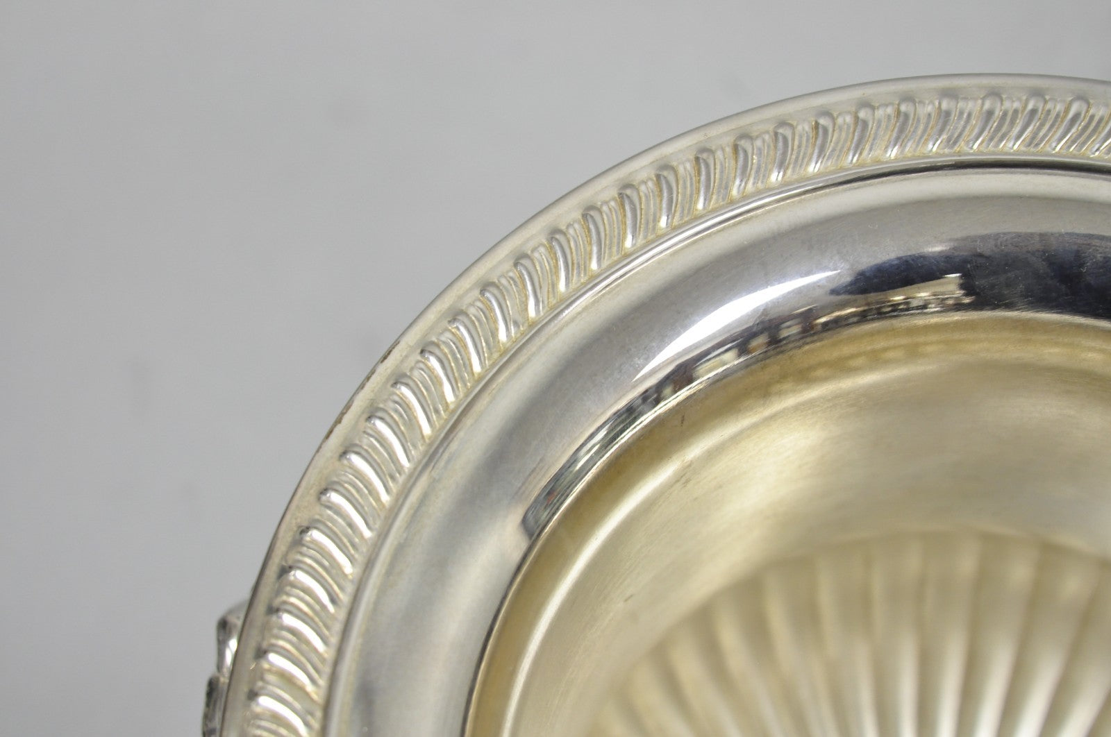 Vintage Silver Plated Trophy Cup Urn Champagne Chiller Ice Bucket Engraved