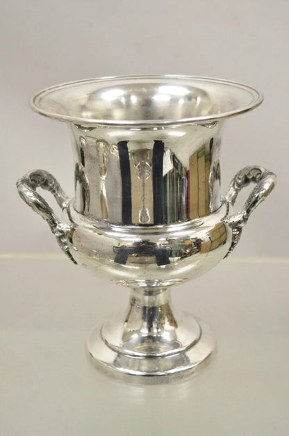 All State World Series Challenge 82 Baseball Silver Plated Trophy Cup Ice Bucket