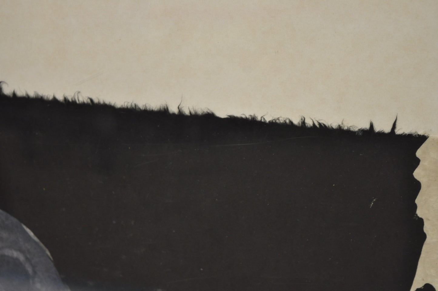 Vintage Robert Kushner 1986 Signed Lithograph Print "Hiroko" for Brooklyn Museum