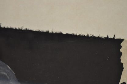 Vintage Robert Kushner 1986 Signed Lithograph Print "Hiroko" for Brooklyn Museum