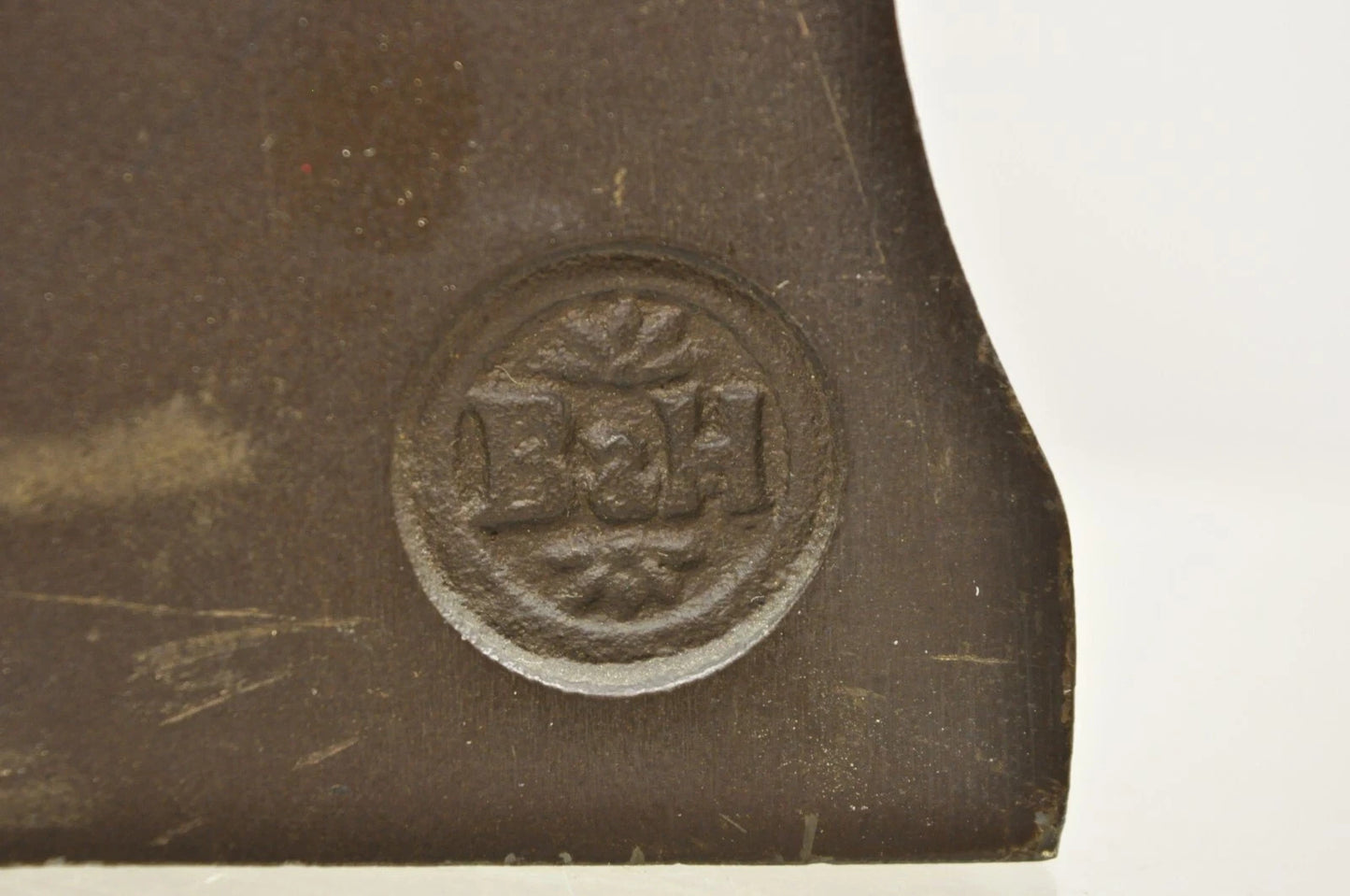 Vintage Bradley & Hubbard Cast Iron Dante and Homer Bookends - a Pair