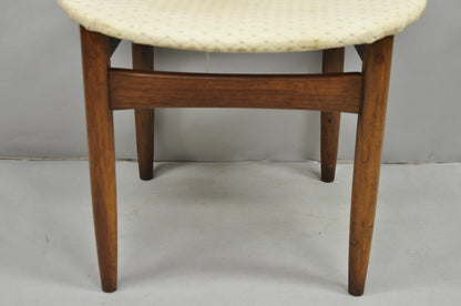 Vintage Lane Perception Mid Century Modern Walnut Dining Side Chair