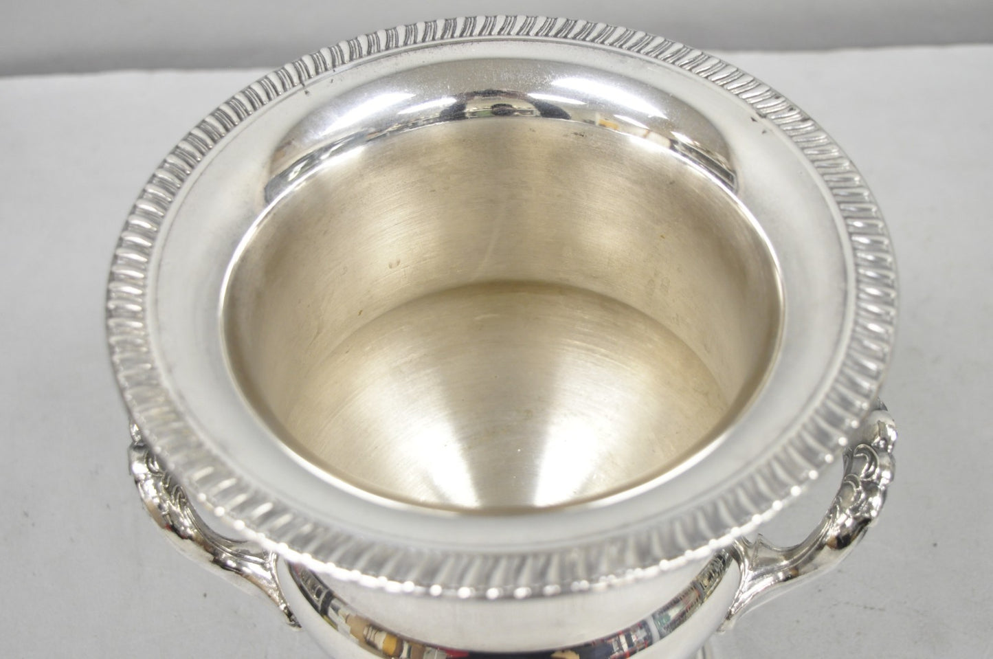 Vintage Leonard Silver Plated Trophy Cup Urn Bar Champagne Chiller Ice Bucket