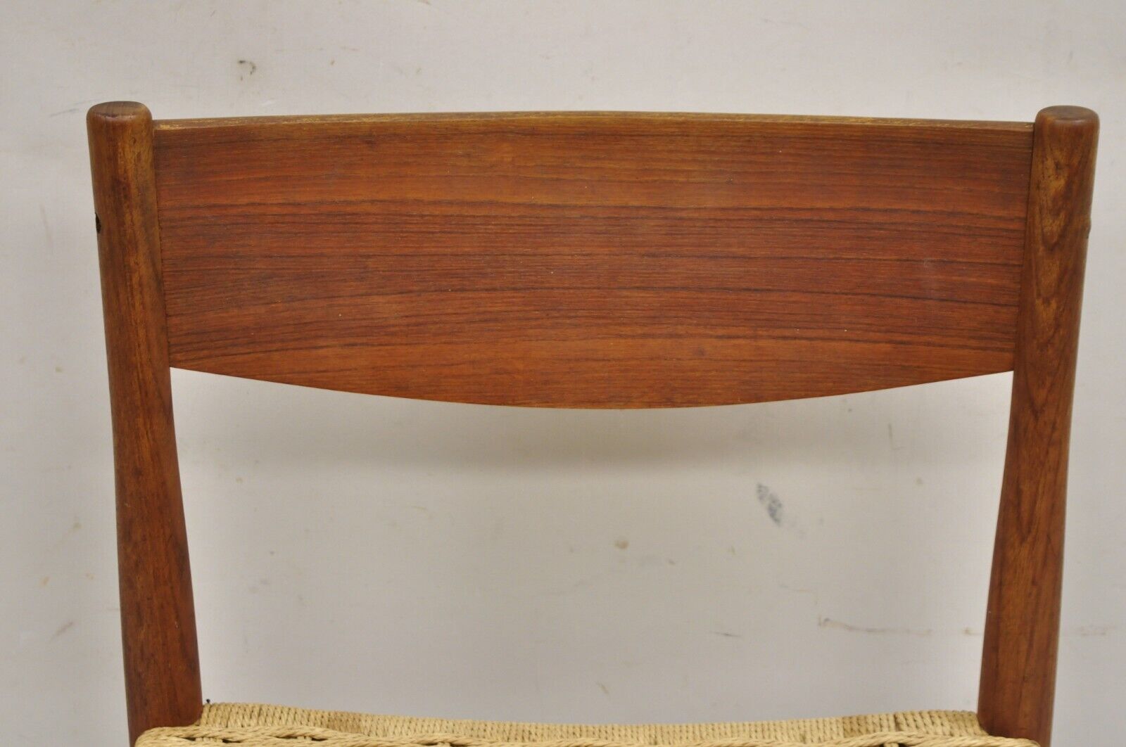 Poul Volther for Frem Røjle Mid Century Danish Modern Teak Dining Side Chair