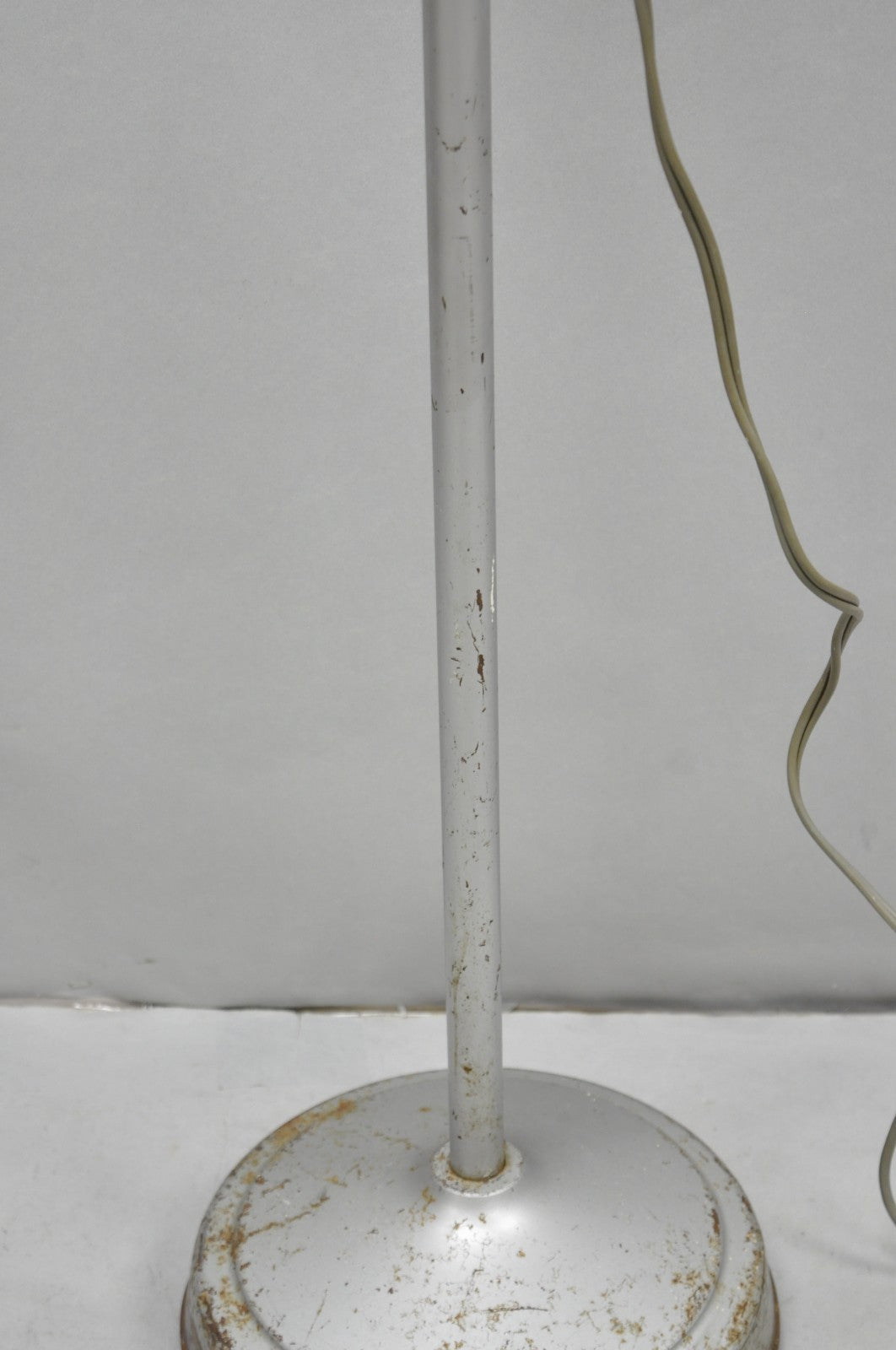 Vintage Industrial Modern Metal Adjustable Bell Shade Work Task Floor Lamp