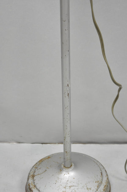 Vintage Industrial Modern Metal Adjustable Bell Shade Work Task Floor Lamp