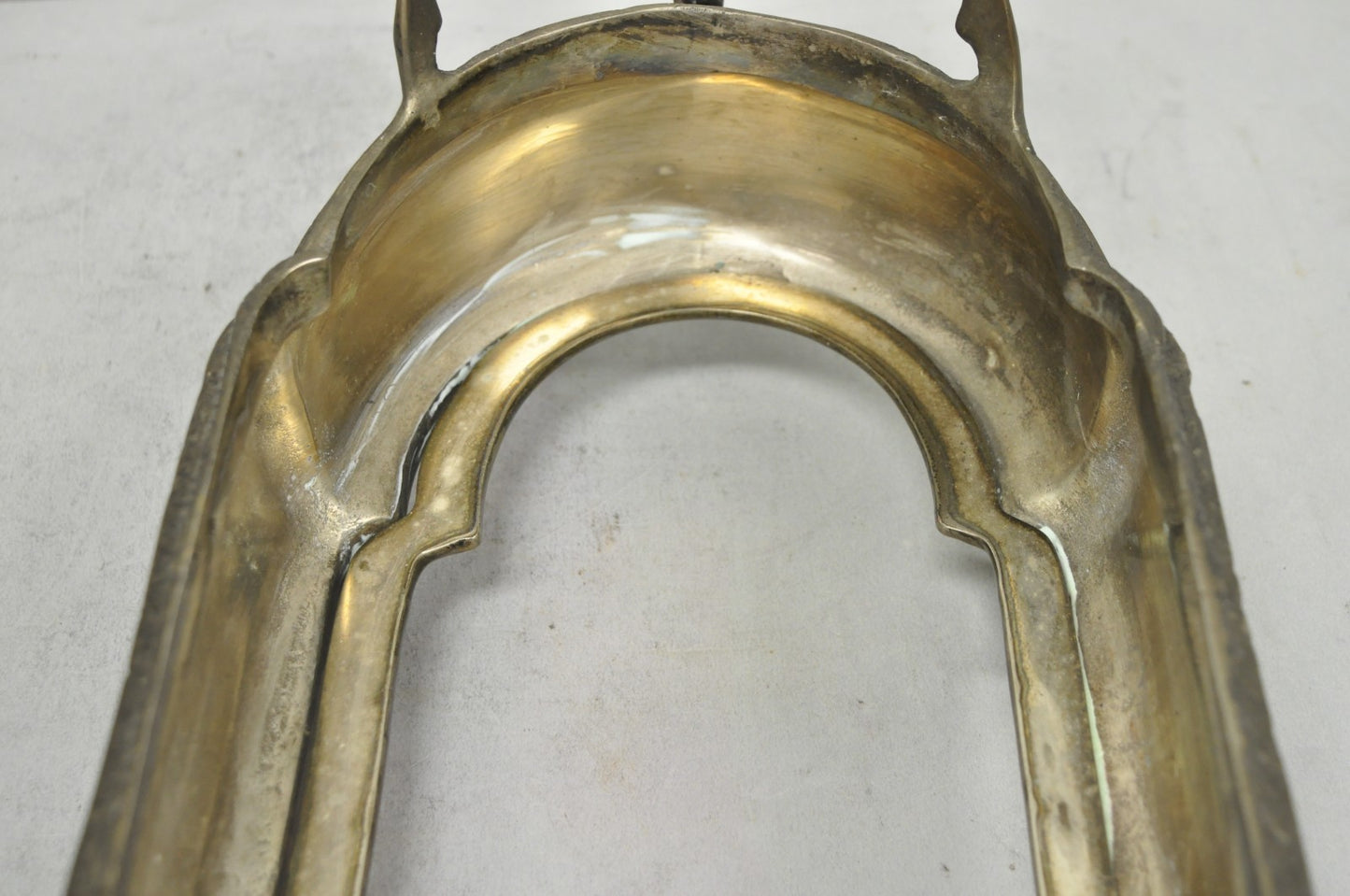 Vintage French Louis XVI Baroque Style Bronze Planter Centerpiece Bowl Dish
