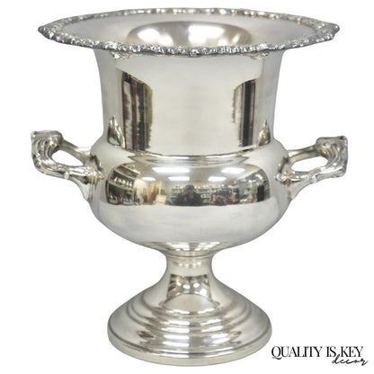 Vintage Sheridan Silver Plated Trophy Cup Urn Champagne Chiller Ice Bucket
