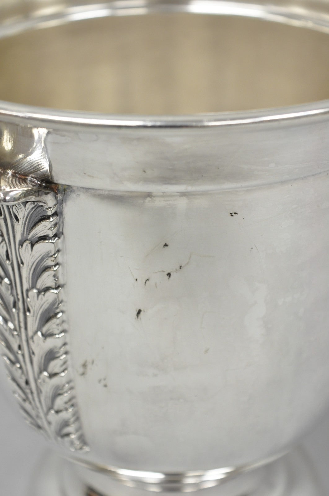 Vintage Sheffield English Regency Silver Plated Champagne Chiller Ice Bucket