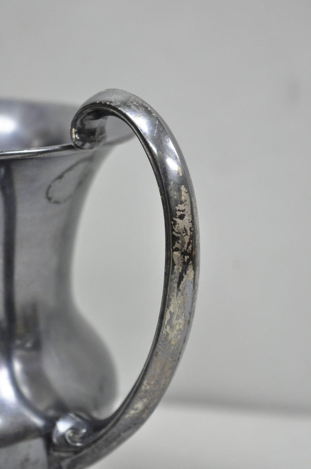 Antique Victorian Silver Plated Trophy Loving Cup Award "Westerly Band, 1912"