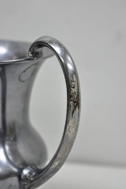 Antique Victorian Silver Plated Trophy Loving Cup Award "Westerly Band, 1912"