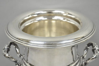 Vintage Silver Plated Trophy Cup Urn Champagne Chiller Ice Bucket by Crescent