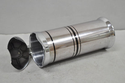 Vintage Sunbeam Art Deco Style Silver Plated Diner Coffee Pot