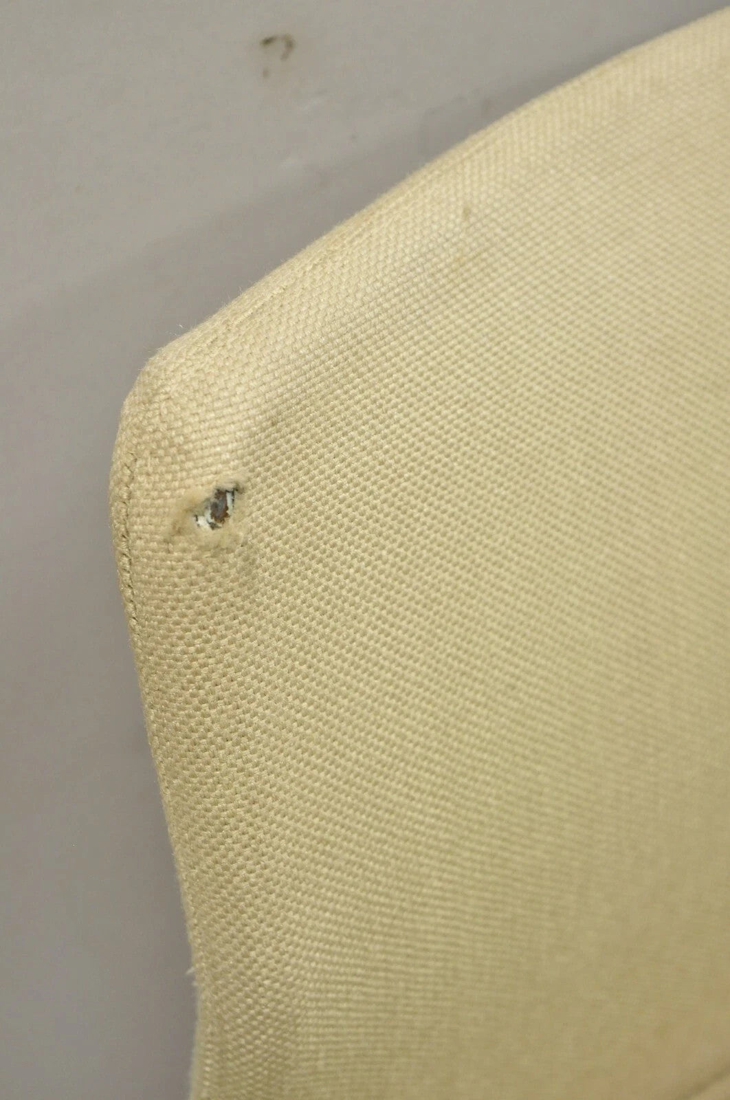 Mid Century Modern Milo Baughman Style Tubular Chrome Cantilever Side Chair