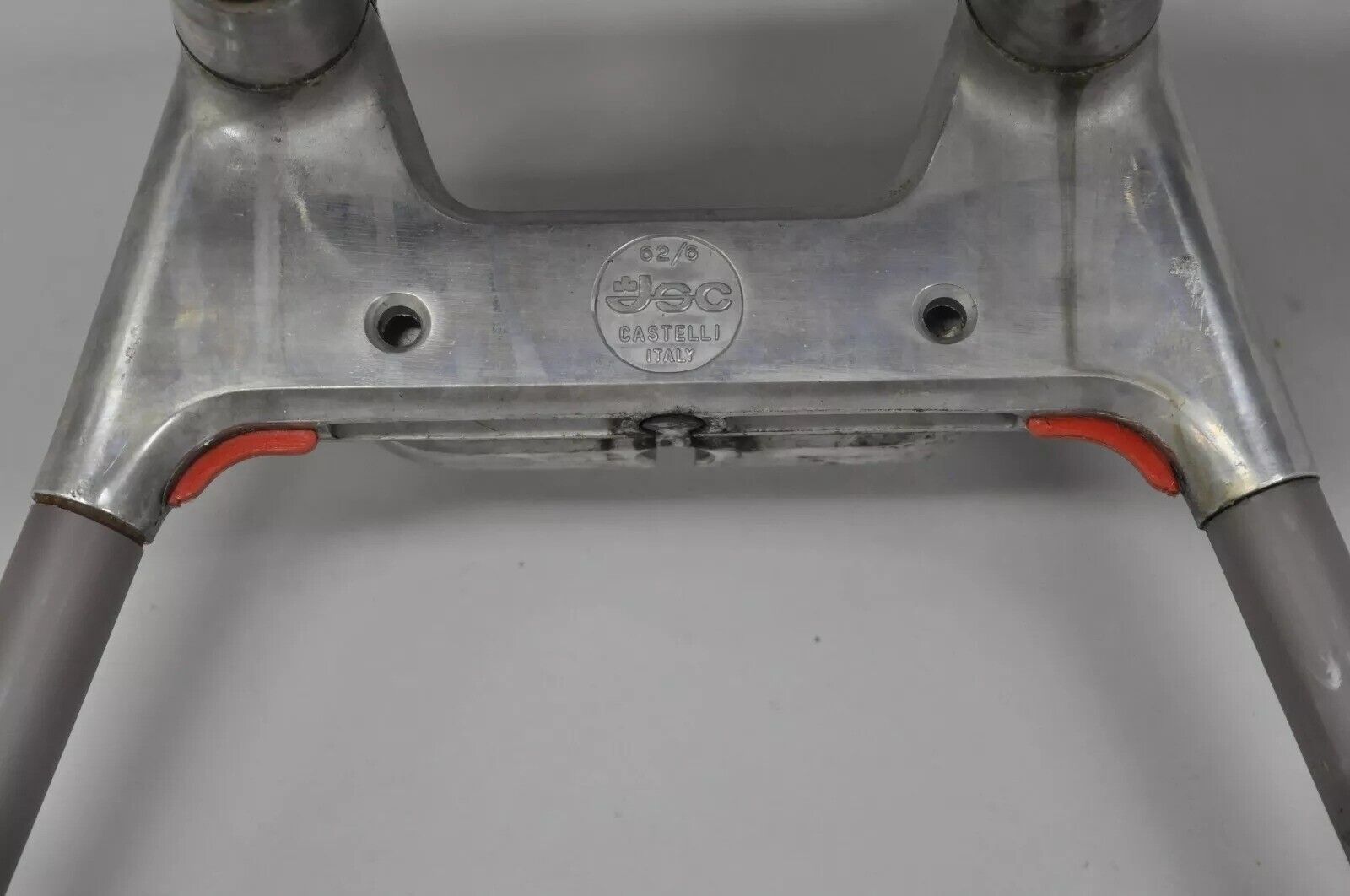 Giancarlo Piretti Castelli Italian Mid Century Modern Brown Arm Chairs - a Pair