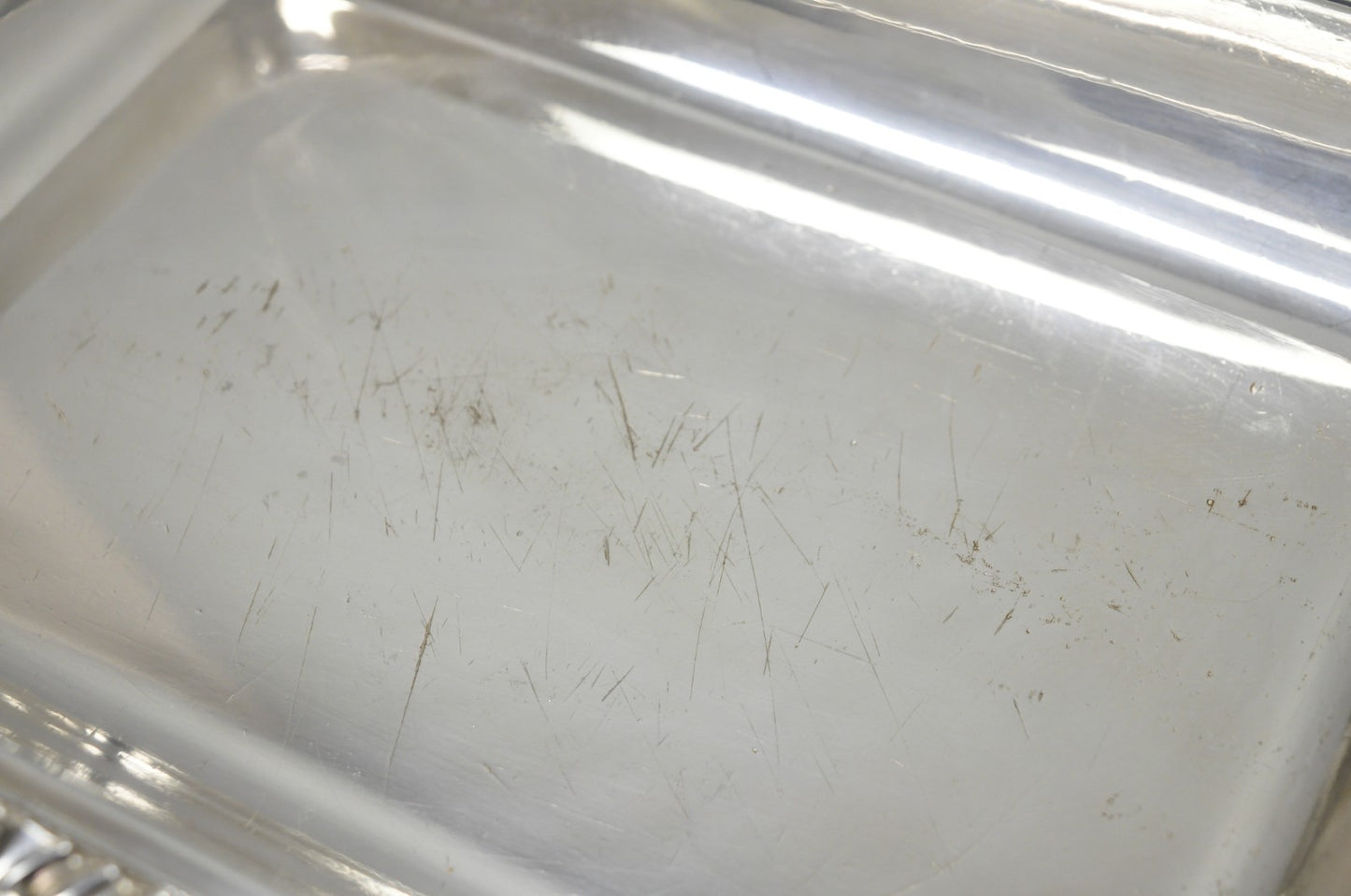 Antique English Regency Georgian Silver Plated Covered Chafing Serving Dish