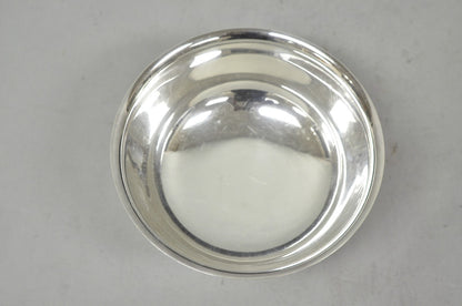 Vintage Mid Century Modern Gorham YC780 8" Silver Plated Serving Bowl (C)