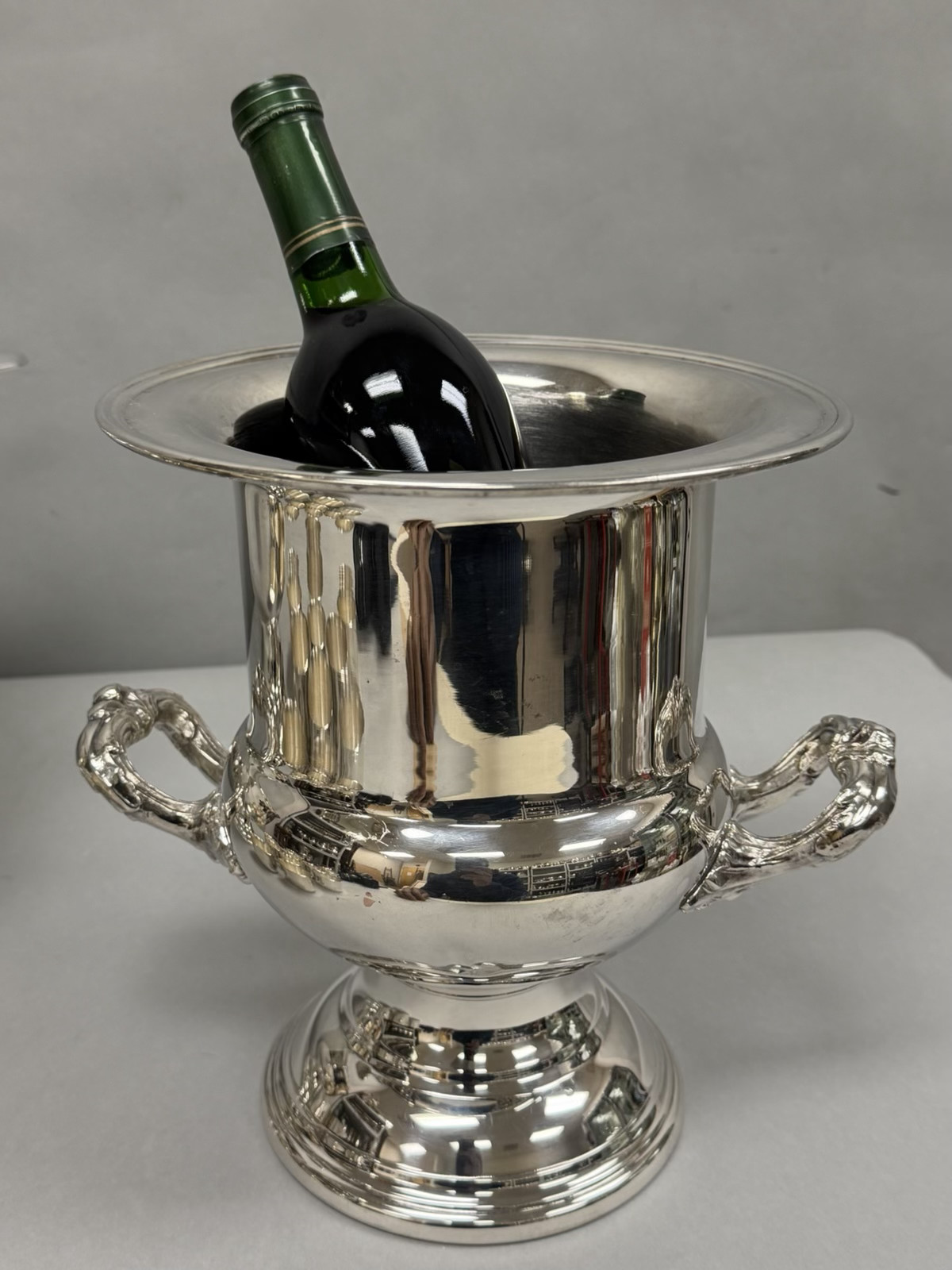 PRIVATE - Vintage Newport Gorham Silver Plated Champagne Chiller Ice Bucket