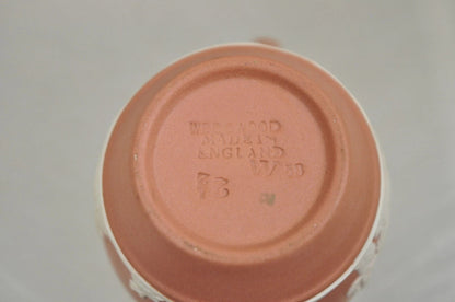 Wedgwood Terracotta Jasperware Miniature Tea Set Demitasse Cup & Saucer 14 pcs