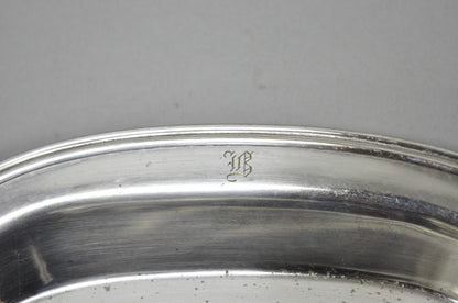 Vintage Bernard Rice's Sons Inc Silver Plated Crumb Catcher Silent Butler Set