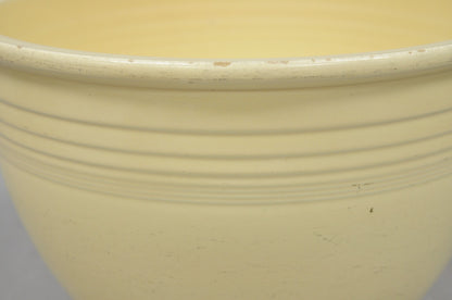 Vintage Fiesta Homer Laughlin China #7 Ivory Large Nesting Kitchen Mixing Bowl