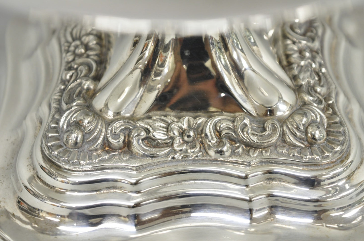 English Regency Silver Plated Trophy Cup Urn Champagne Chiller Ice Bucket by BSC