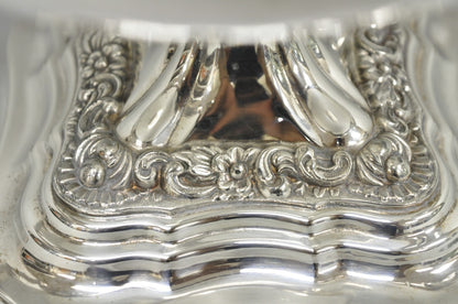 English Regency Silver Plated Trophy Cup Urn Champagne Chiller Ice Bucket by BSC