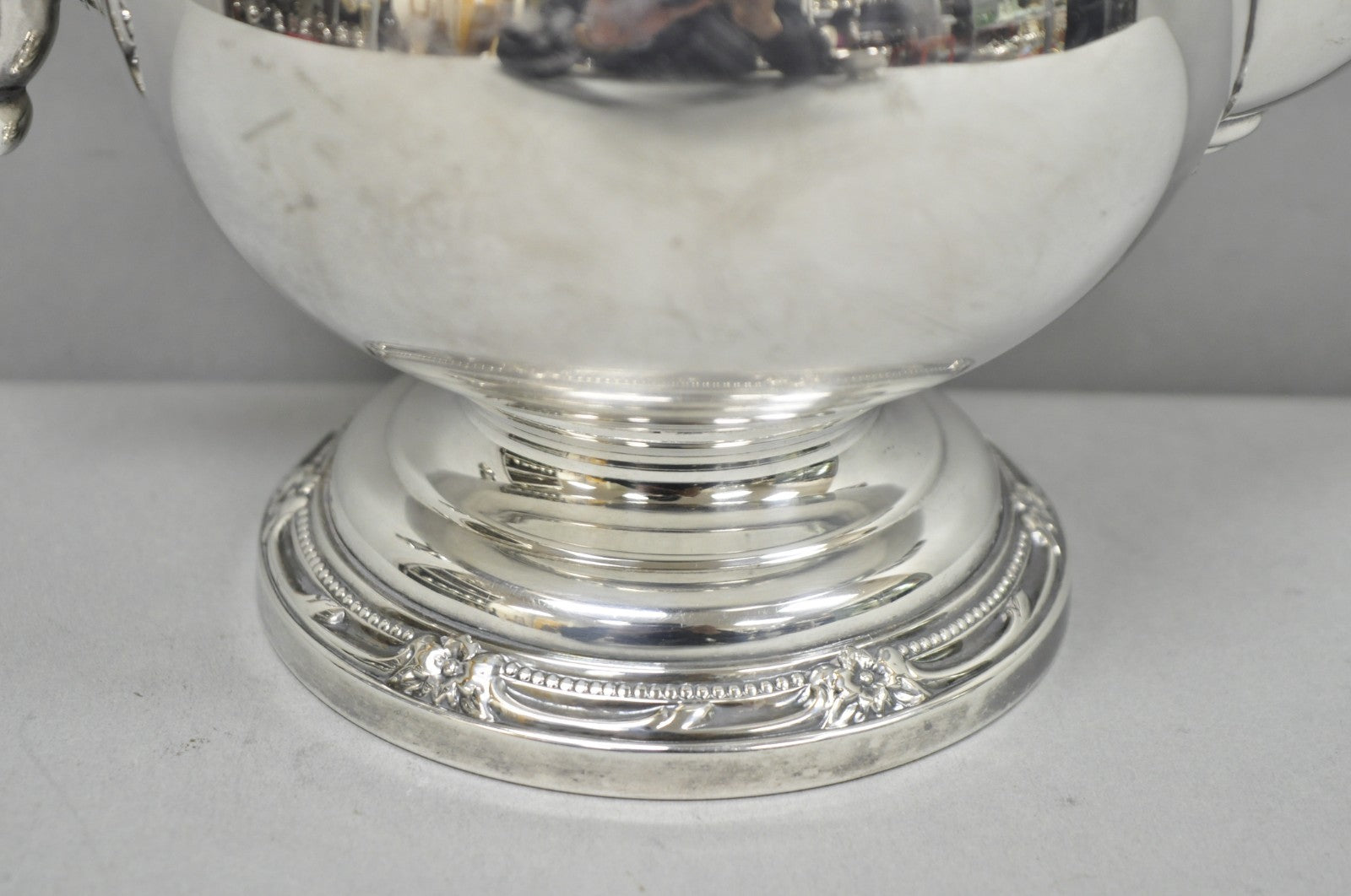 Vintage Rogers Bros. "Remembrance" Silver Plated Victorian Coffee Pot Teapot