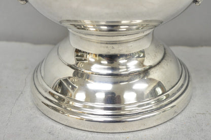 Vintage Leonard Silver Plated Trophy Cup Urn Champagne Chiller Bar Ice Bucket