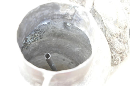 Bronze Figural Large 71" Garden Water Fountain "Dione The Divine Goddess" Statue