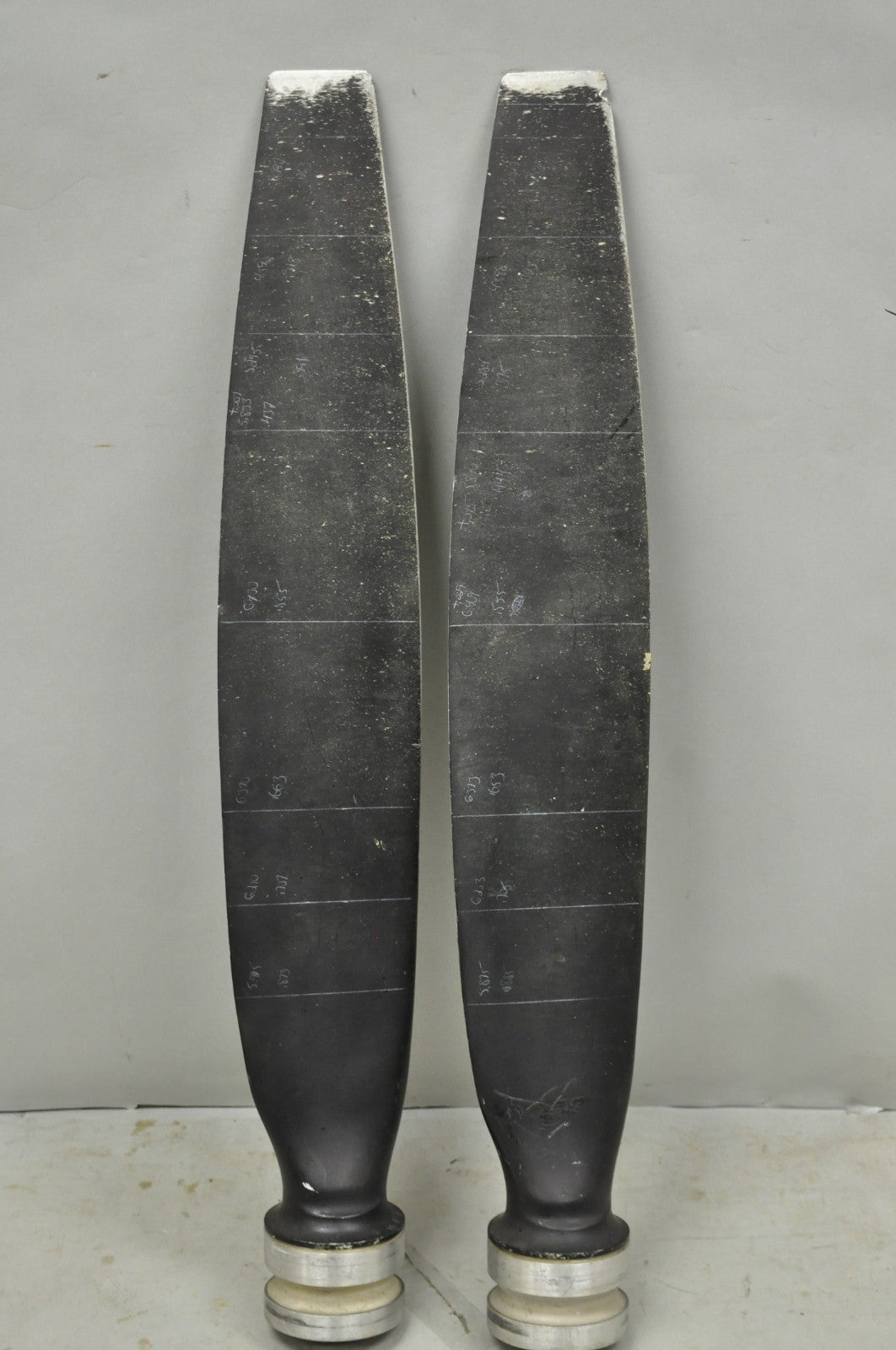 Vintage McCauley TCP3EA Aluminum Propeller Blades Model 90DCB-8 - 2 Pc Set