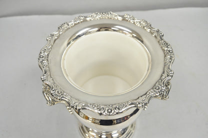 Vintage Oneida Silver Plated Trophy Cup Urn Champagne Wine Chiller Ice Bucket