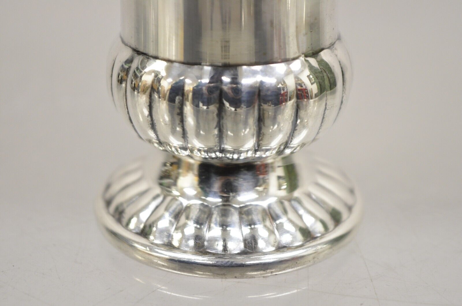 Vintage Canterbury Silver Plated Small Urn Trophy Cup Toothpick Holder