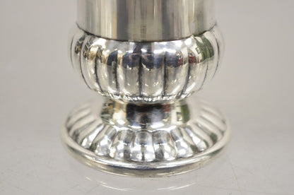 Vintage Canterbury Silver Plated Small Urn Trophy Cup Toothpick Holder