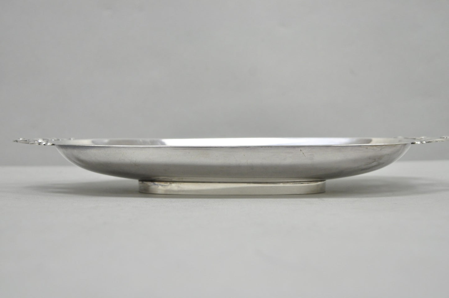 Vintage Denmark Gidom Fraberg Designed Silver Plated Narrow Trinket Candy Dish
