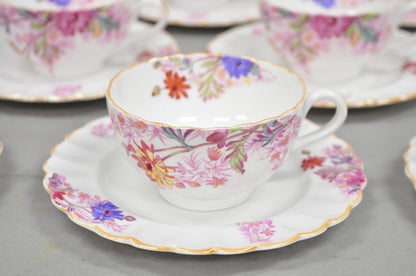 Spode England "Chelsea Garden" Bone China Porcelain Dinner Set 51 Pc Set