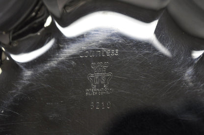 International Silver "Countess" Silver Plated Trinket Nut Dish Serving Platter