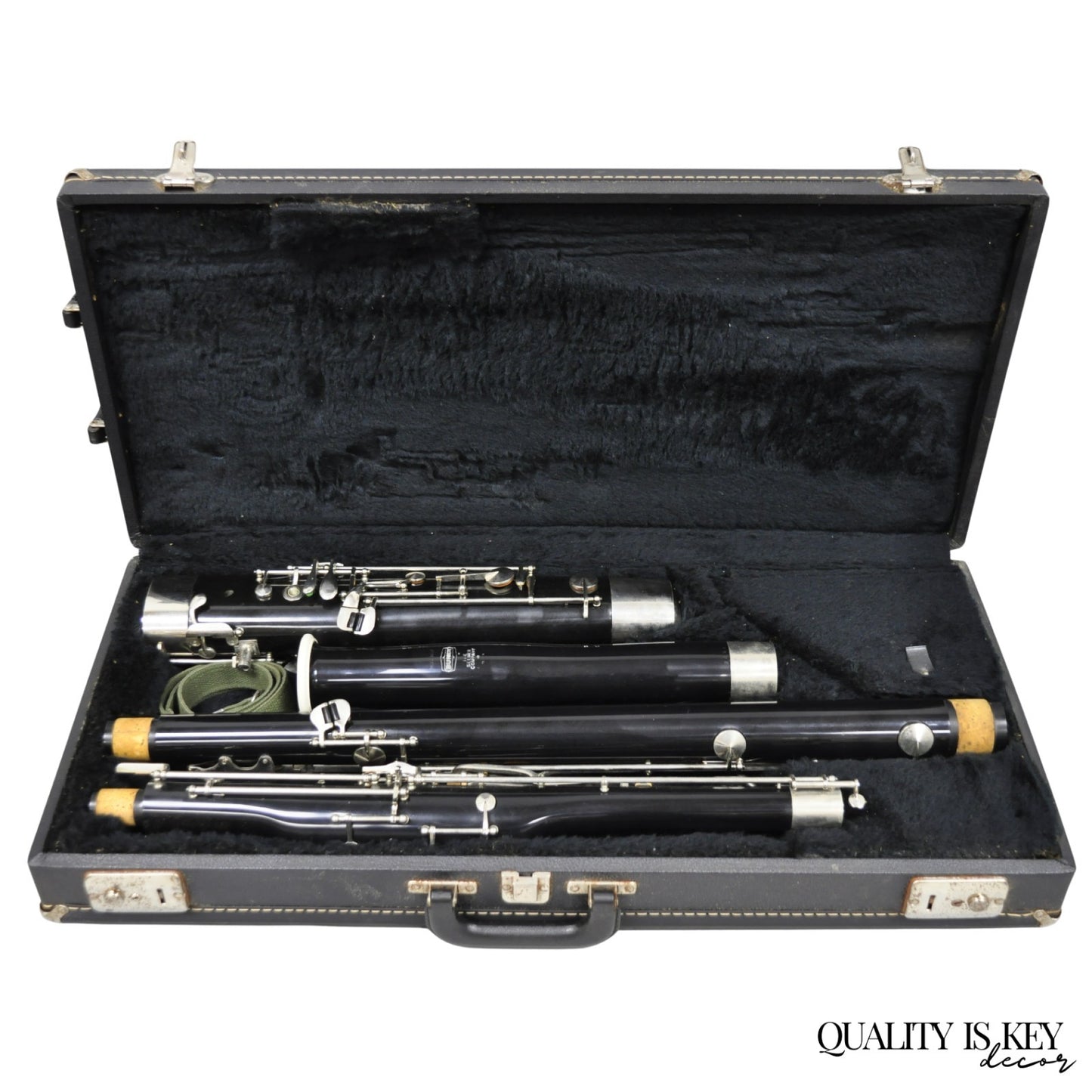 Vintage Selmer Bundy 1432 Student Resonite Bassoon with Carrying Case #2654