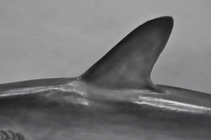 Vintage 67" Large Fiberglass Hammerhead Shark Fish Replica Wall Mount Display