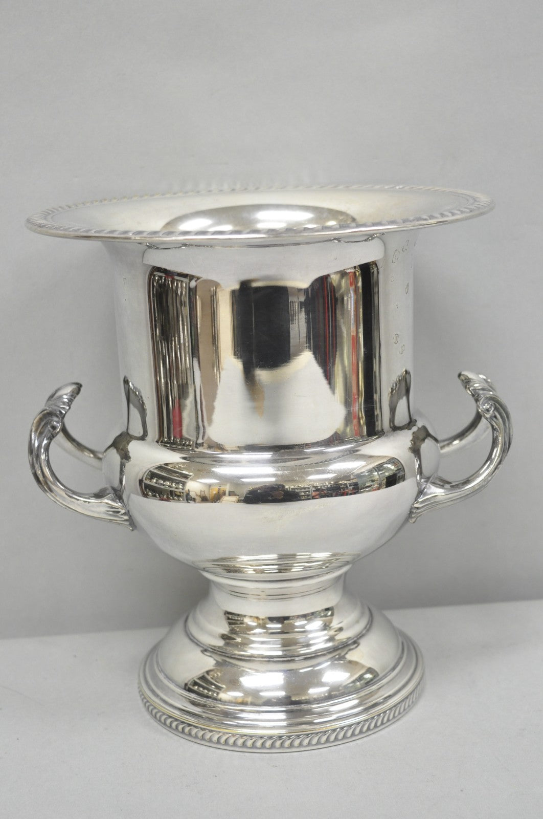 Vintage FB Rogers Silver Plated Trophy Cup Urn Champagne Chiller Ice Bucket