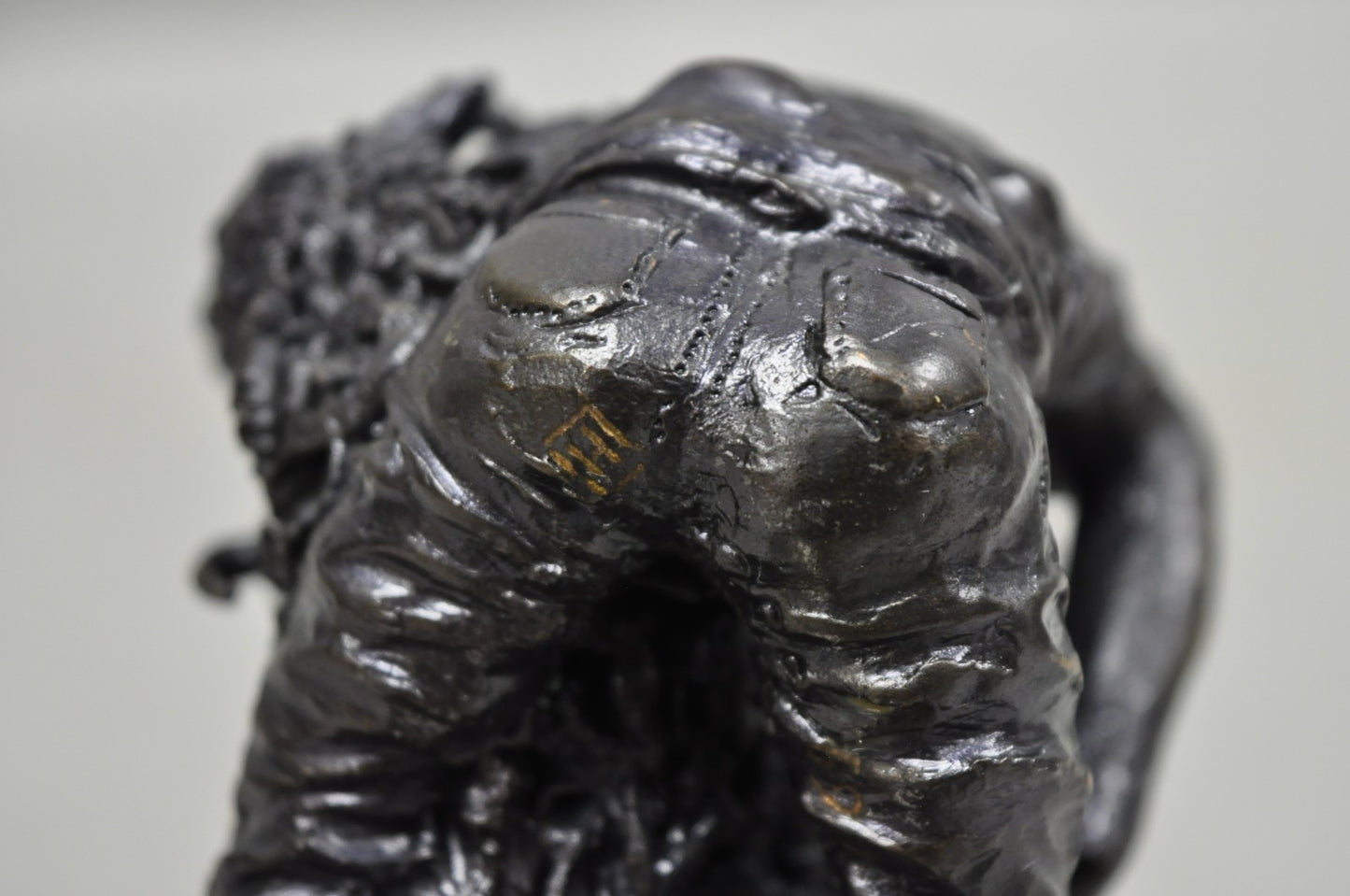 Eddie Hackman The Shearer Bronze Figure Limited Edition 1986 Australian Outback