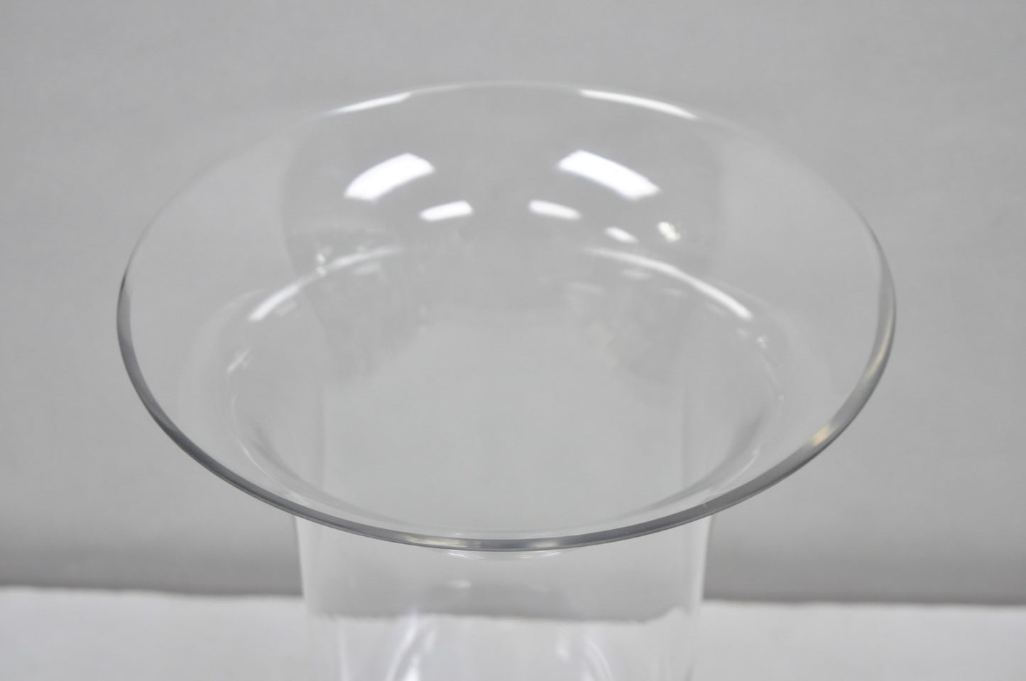 Ralph Lauren "Ella" Lauren Glass Fluted Hurricane Lamp Candle Holder AE200/043