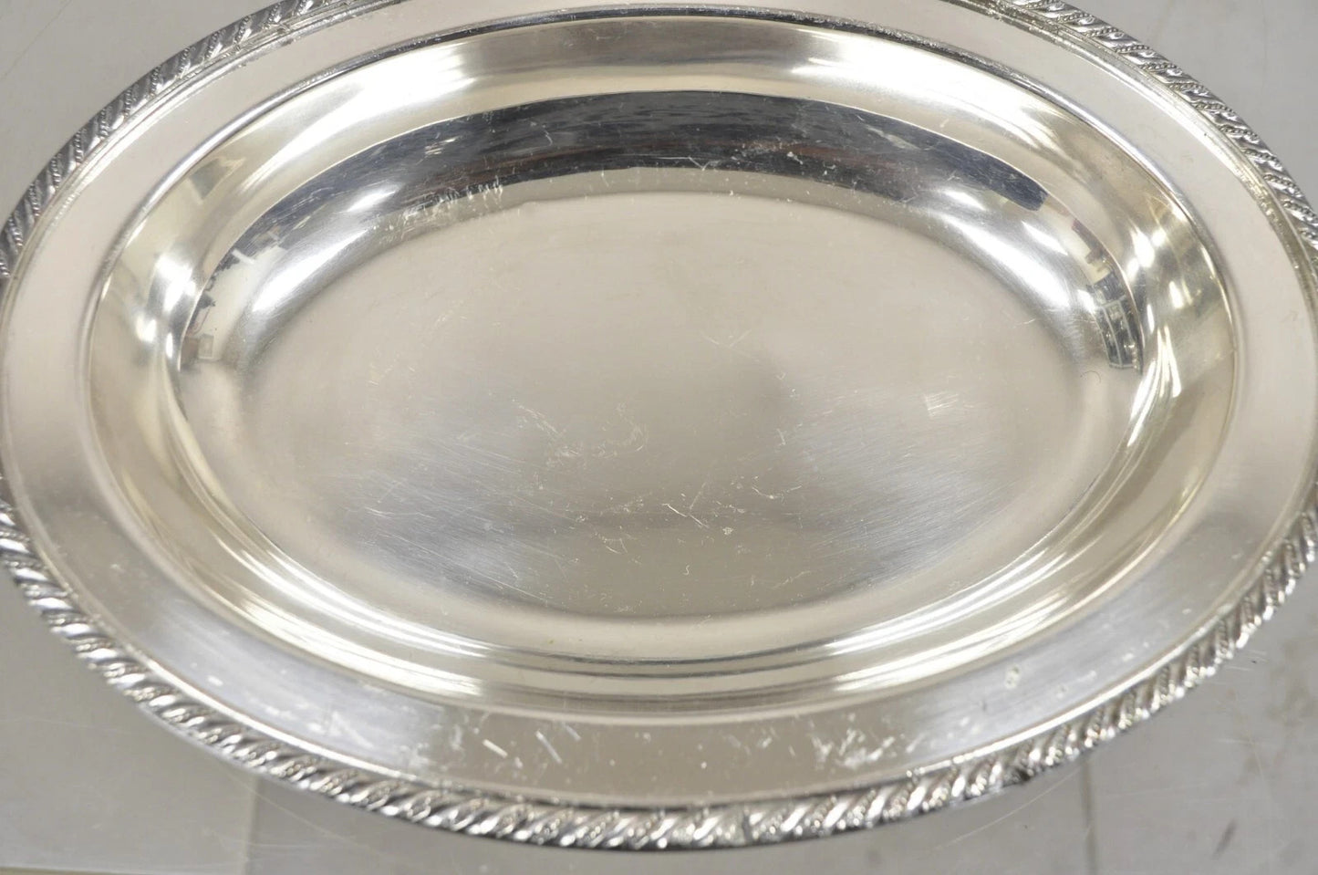 Vintage Melford EPNS Victorian Style Silver Plated Lidded Vegetable Serving Dish