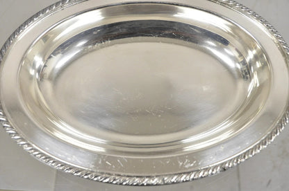 Vintage Melford EPNS Victorian Style Silver Plated Lidded Vegetable Serving Dish