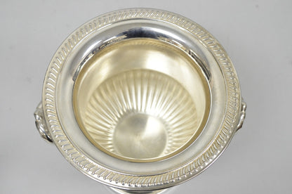 Vintage Silver Plated Trophy Cup Urn Champagne Chiller Ice Bucket Engraved
