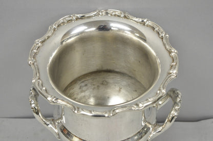 Vintage Leonard Silver Plated Trophy Cup Urn Champagne Chiller Bar Ice Bucket