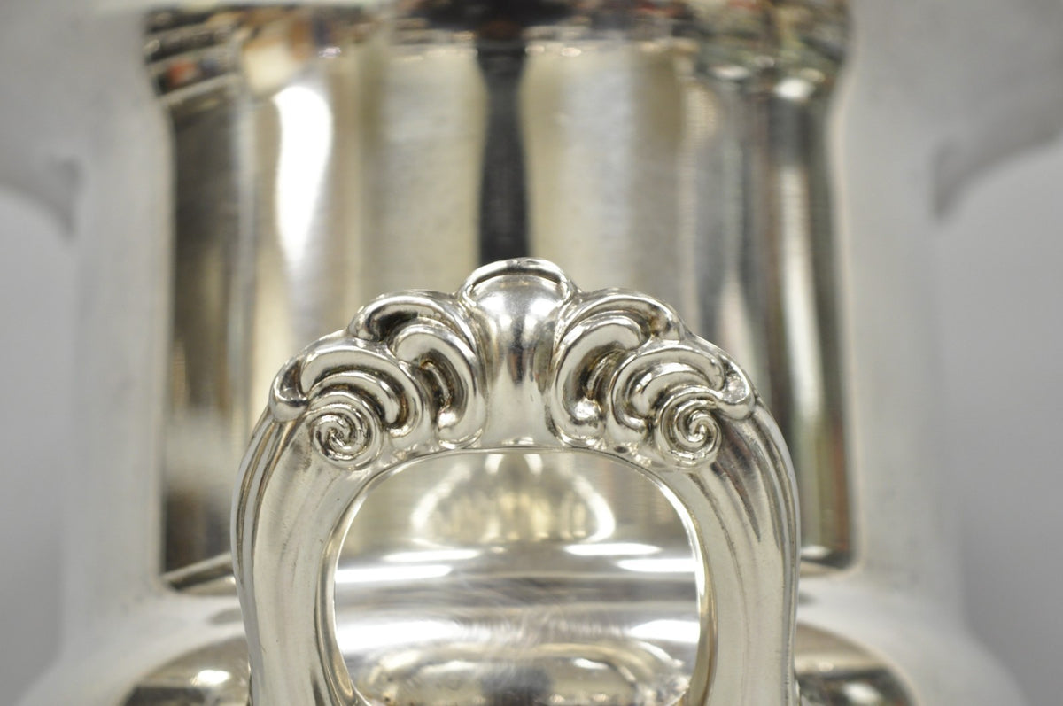 Vintage Leonard Silver Plated Trophy Cup Urn Champagne Chiller Bar Ice Bucket