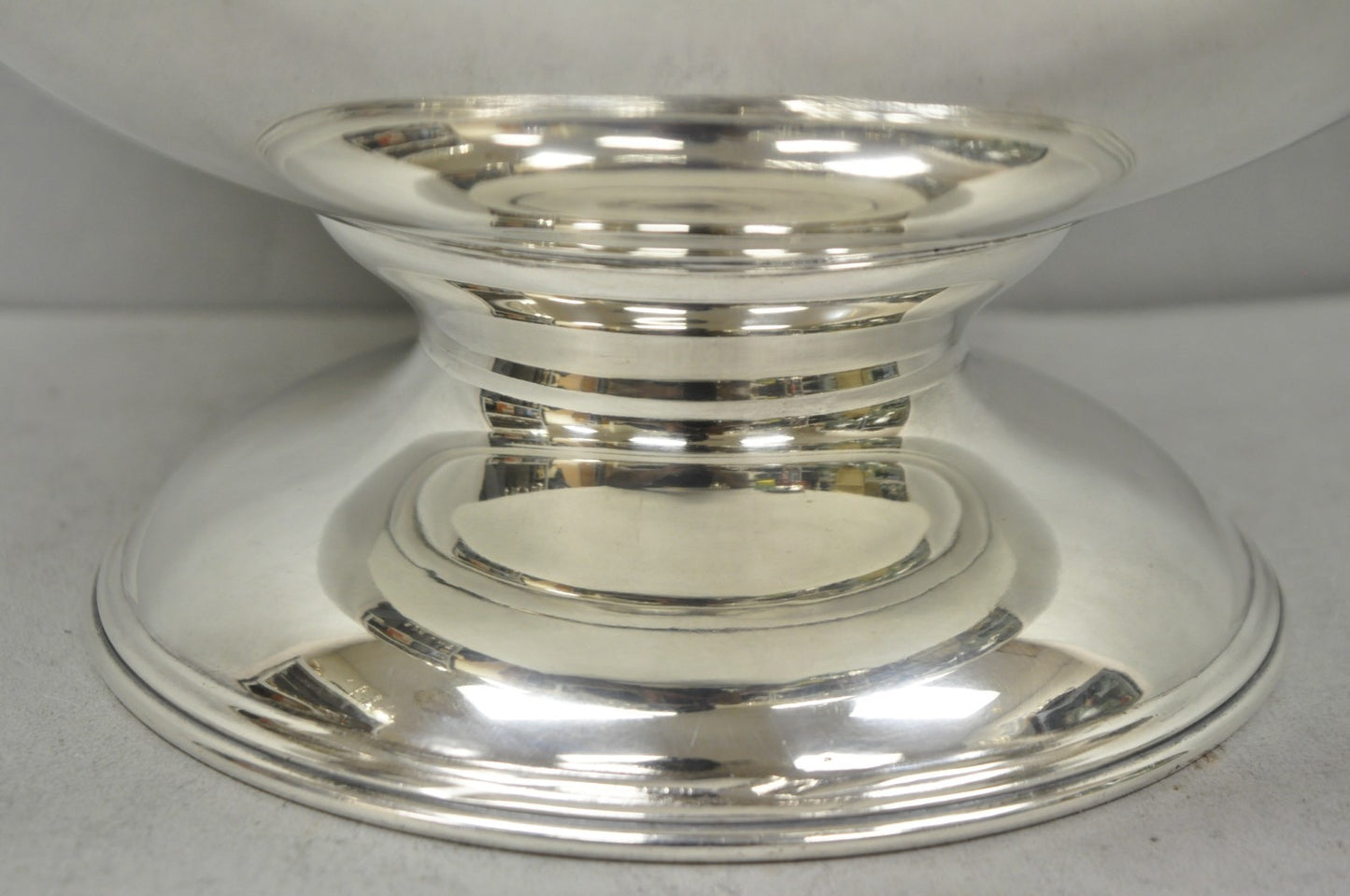 Victorian Silver Plated Grapevine Repousse 1913 Mohawk Golf Club Award Punchbowl
